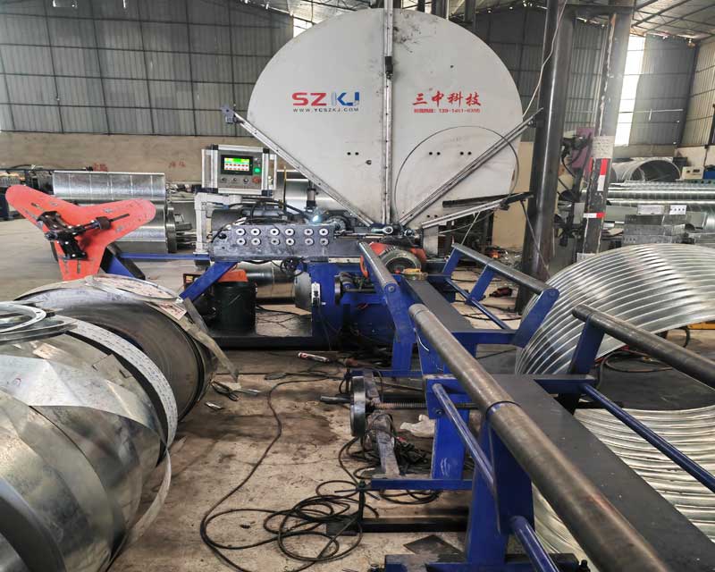 螺旋風(fēng)管成型機(jī)