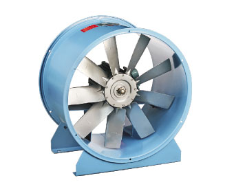 ZDY動葉可調(diào)軸流通風(fēng)機